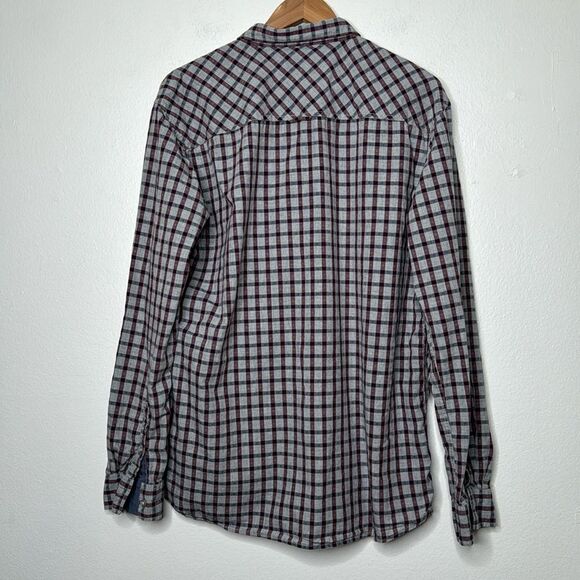 Brunswick l Check Cotton Classic Fit Shirt Mens Size XXL - Picture 2 of 11